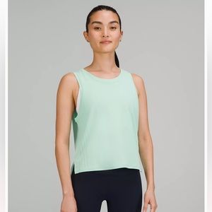 Lululemon Train to Be Tank Top High-Low Hem